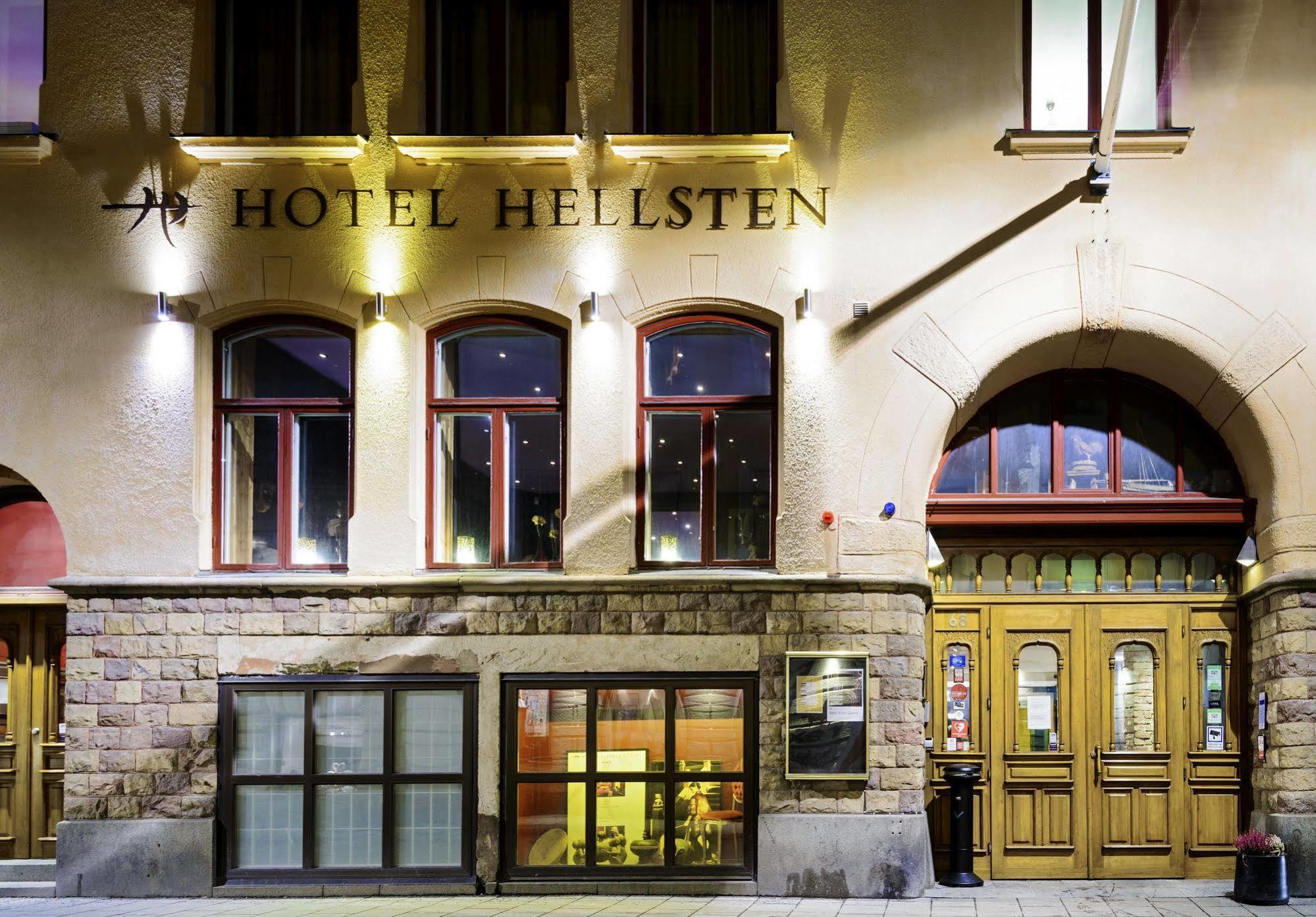 Hotel Hellsten Stockholm Eksteriør billede